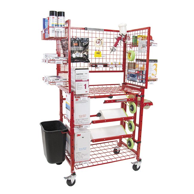 Innovative Painters Prep Cart™ With Masker