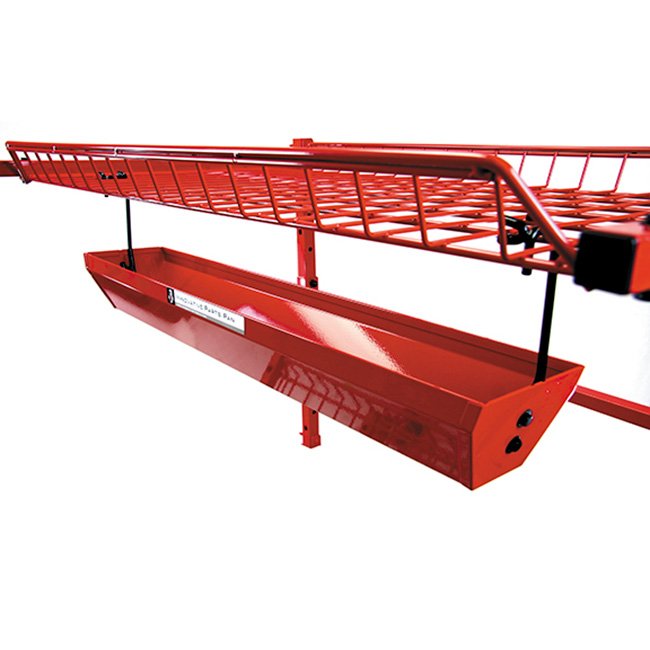 Innovative SSPC-B Parts Cart-B 3-Shelf Mobile Storage Rack