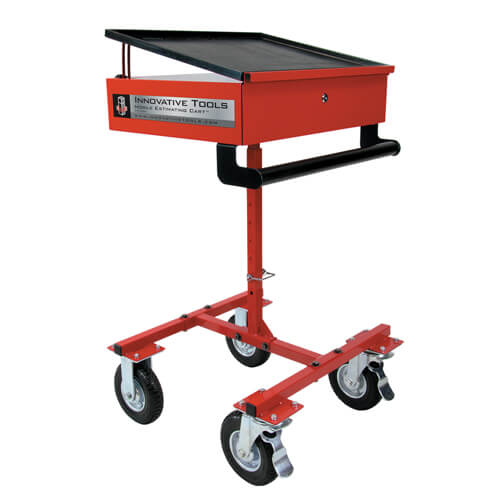 The Innovative Mobile Estimating Cart